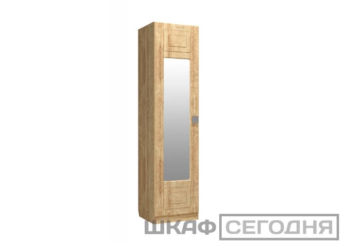 Шкаф-пенал с зеркалом Compass Анастасия Дуб Роше АН-2К