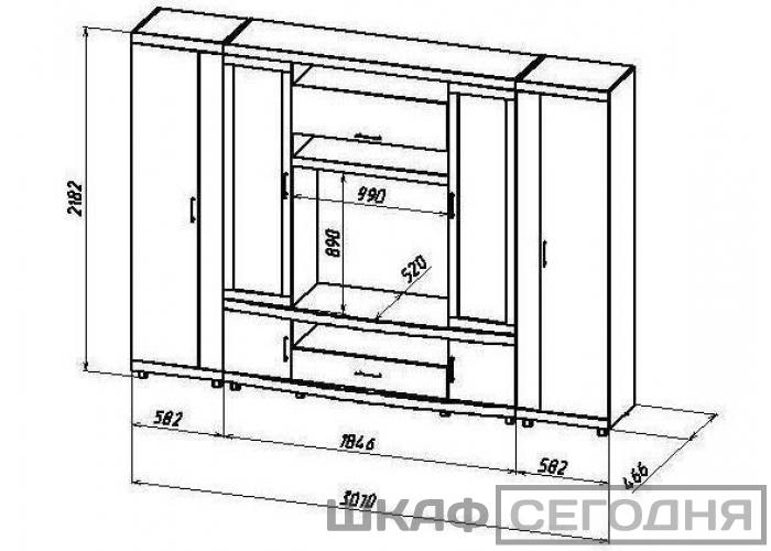 Стенка Джелани 17 Стенка Джелани 17