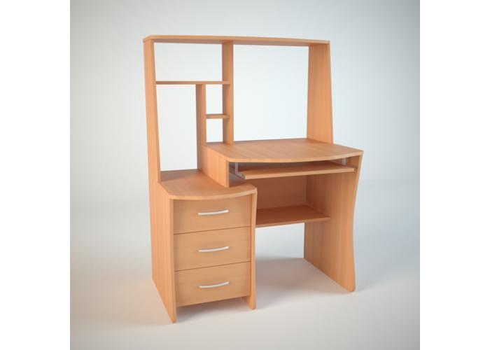 Компьютерный стол Комфортная мебель КС-3