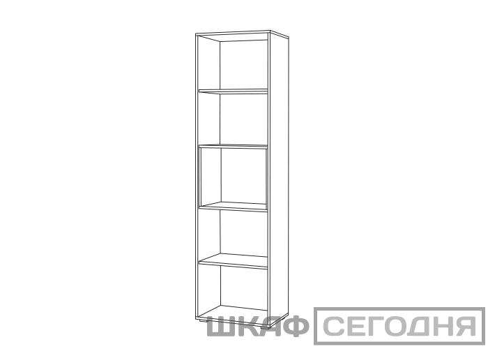 Шкаф комбинированный Моби Бэль 10.04