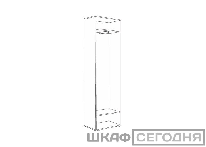 Шкаф для одежды Моби Глория 102 Шкаф для одежды Моби Глория 102