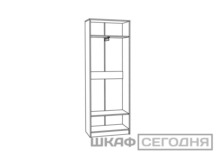 Шкаф для одежды Моби Глория 2 108 Шкаф для одежды Моби Глория 2 108
