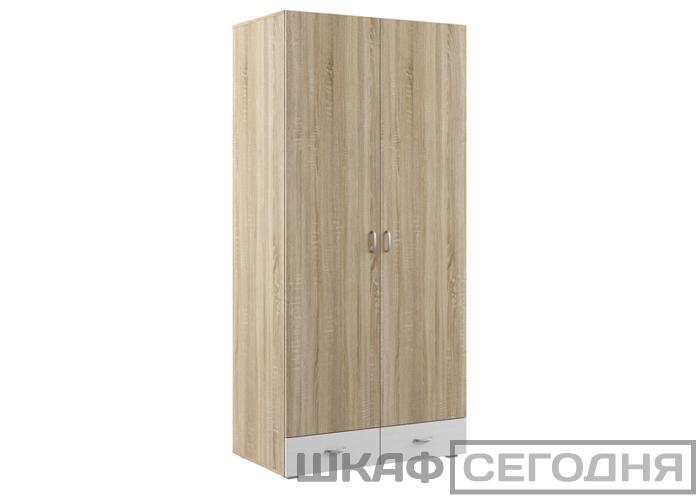 Шкаф 2-х дверный Моби Линда 305 Шкаф 2-х дверный Моби Линда 305