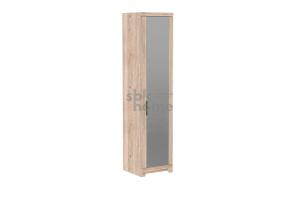 Шкаф 1-но дверный СБК Юта с зеркальной дверью