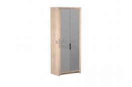 Шкаф 2-х дверный СБК Юта с зеркальными дверями