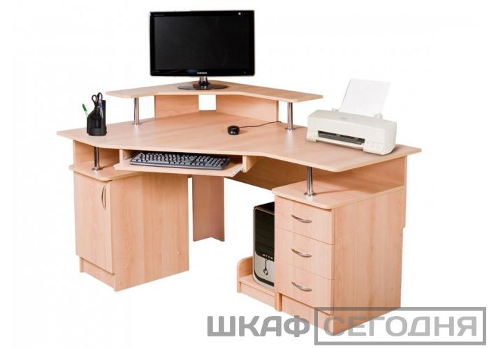 Компьютерный стол Ромис Скутер