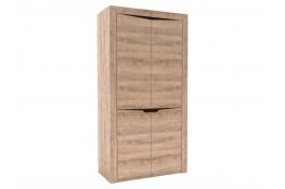 Шкаф 2-х створчатый Росток-Мебель Версаль-5 №13