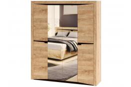 Шкаф 4-х створчатый Росток-Мебель Версаль-5 №16