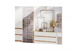 Зеркало навесное Росток-Мебель Дубай №1 З