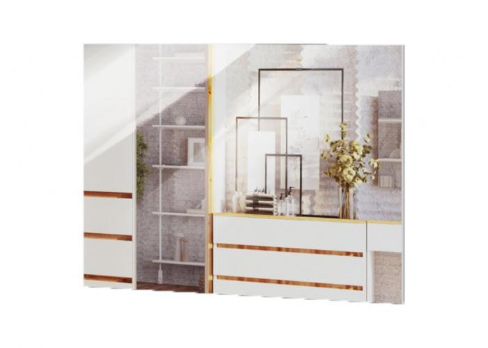 Зеркало навесное Росток-Мебель Дубай №1 З