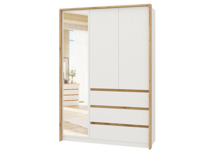 Шкаф 3-х створчатый Росток-Мебель Дубай №10