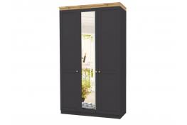 Шкаф 3-х створчатый Росток-Мебель Лиана-1