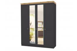 Шкаф 4-х створчатый Росток-Мебель Лиана-1