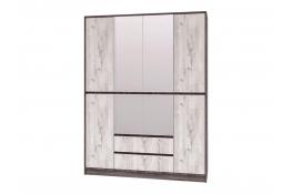 Шкаф 4-х створчатый Росток-Мебель Милана №22