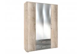 Шкаф 4-х створчатый Росток-Мебель Версаль-2 ПШ-5.6-З