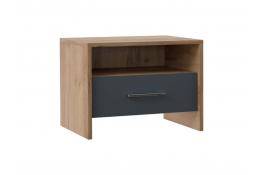 Тумба прикроватная Росток-Мебель Либерти