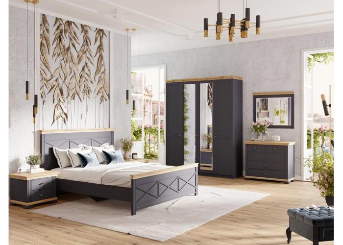 Зеркало Росток-Мебель Лиана-1