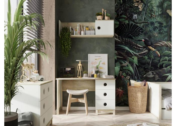 Стол письменный Росток-Мебель Амиго-1 №4