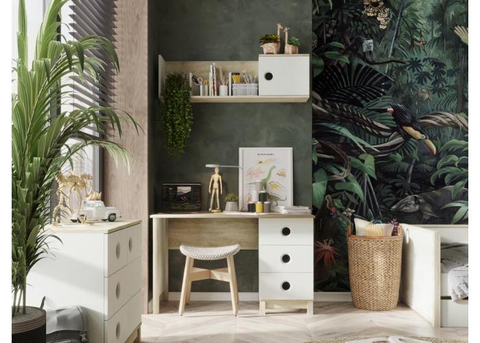 Полка прямая Росток-Мебель Амиго-1 №7