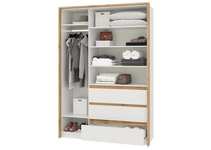 Шкаф 3-х створчатый Росток-Мебель Дубай №10