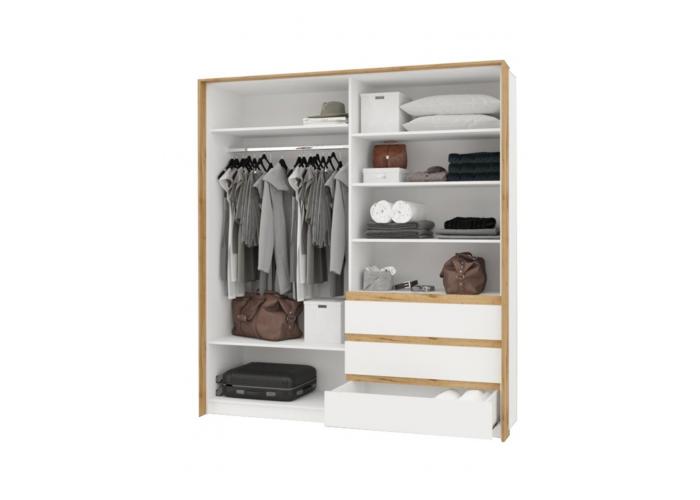 Шкаф 4-х створчатый Росток-Мебель Дубай №11