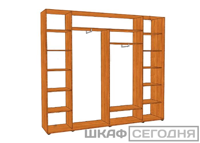 Шкаф-купе Победа SR ДДДД Шкаф-купе Победа SR ДДДД
