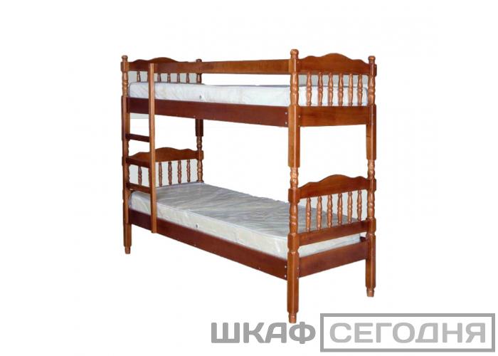Двухъярусная кровать Слониммебель Ретро 1