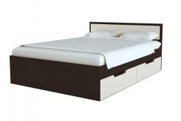 Кровать односпальная Гармония КР с ящиками 606