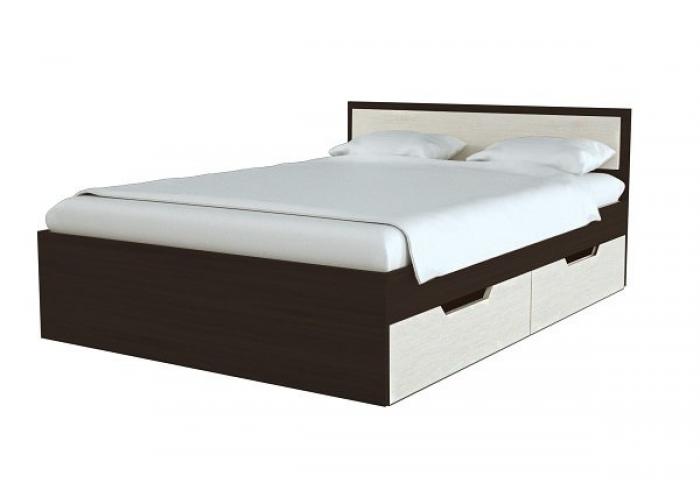 Кровать односпальная Гармония КР с ящиками 606