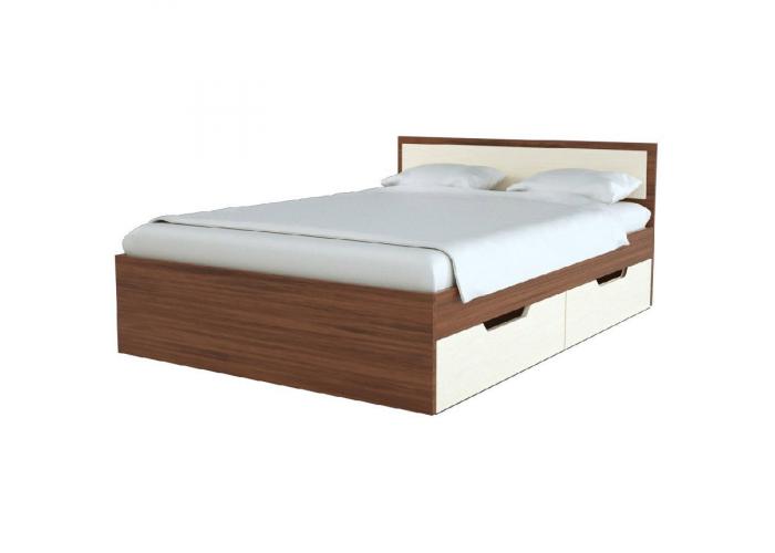 Кровать двуспальная Стендмебель Гармония КР с ящиками 604